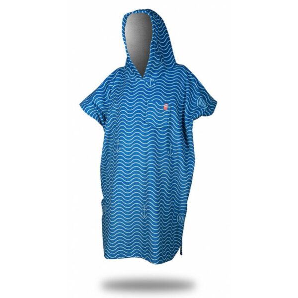 Surf Poncho-After Essentials - Surfponcho "Waves" in marine