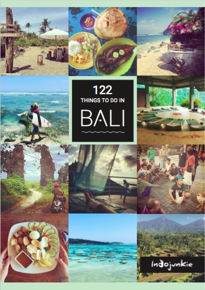 Indojunkies - 122 Things to Do in Bali