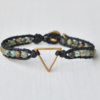 Shimmy Bracelets Seaweed Triangle