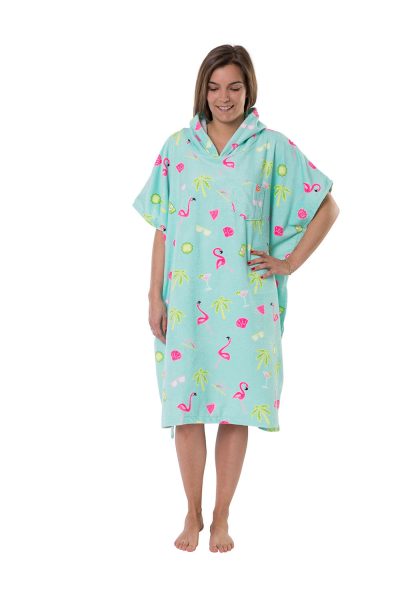 Surf Poncho, After Essentials Paradise Ice