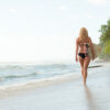 Jay Bay Bikini Pant Waimea Surf Bikini Top Salty Bird Black