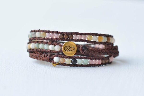 Shimmy Bracelets - Maile Triple Wrap Bracelet
