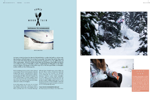 Golden Ride Ausgabe 44 - Ernährung für Snowboarder