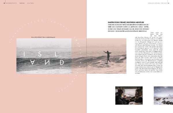Golden Ride Ausgabe 44 - Snowboarden und Surfen auf Island