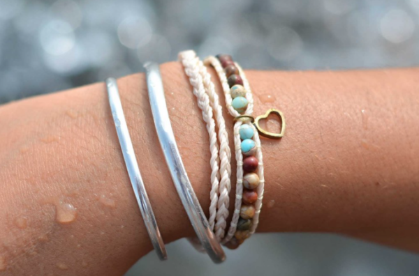 Shimmy Bracelets - Warmhearted Double Wrap Bracelet