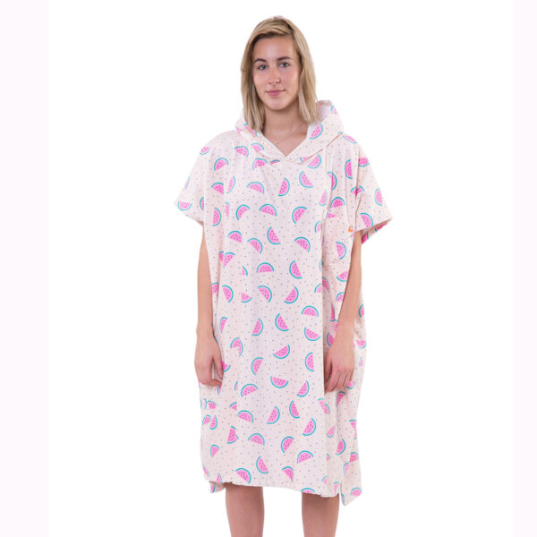 Surf-Poncho Watermelon Nude - After Essentials