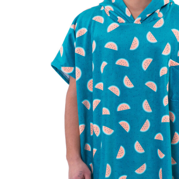 Surf Poncho Watermelon Peacok - After Essentials