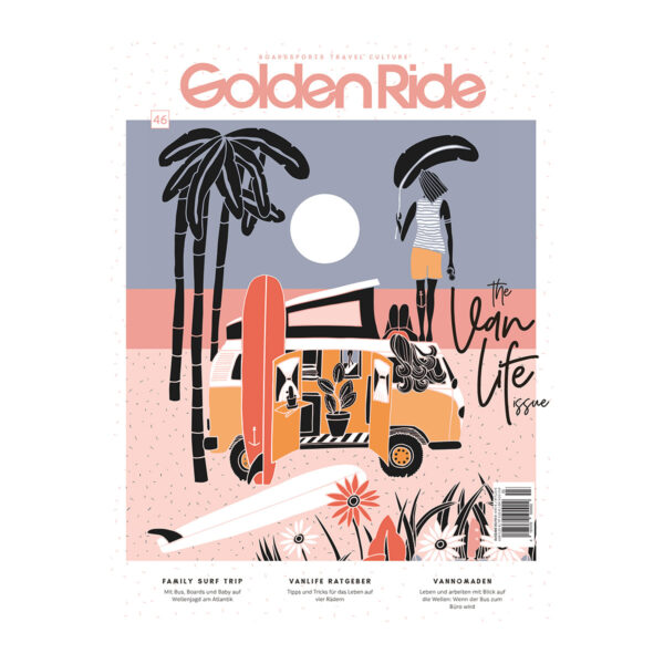 Golden Ride Vanlife Ausgabe, Vanlife Magazine