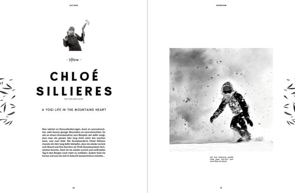 Interview Chloe Sillieres
