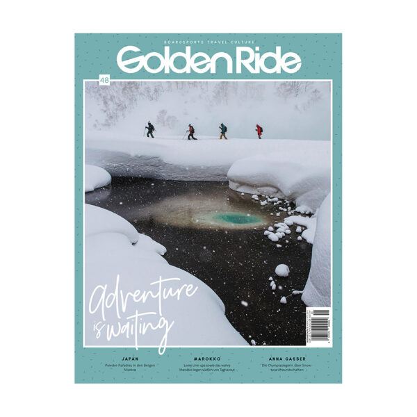 Golden Ride Magazine