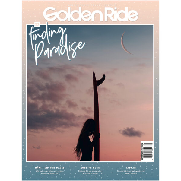 Golden Ride Surfmagazin