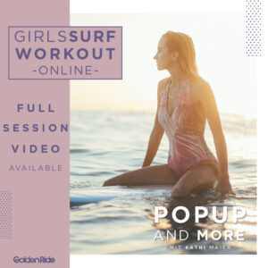 Girls Surf Workout Popup&More