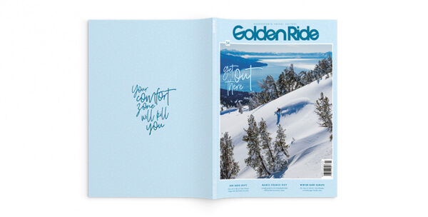 Snowboardmagazin Golden Ride